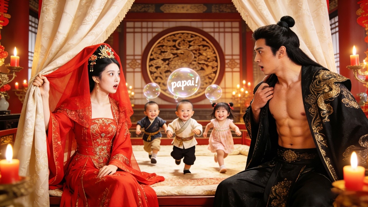 Substituindo a irmã, ela passa a noite com o príncipe louco, engravida 3 filhos; ele a prende!#dora