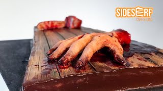 Making A Horror-Themed Evil Dead 2 CAKE Using Perspective Techniques Making A Horror-Themed Evil Dead 2 CAKE Using Perspective Techniques