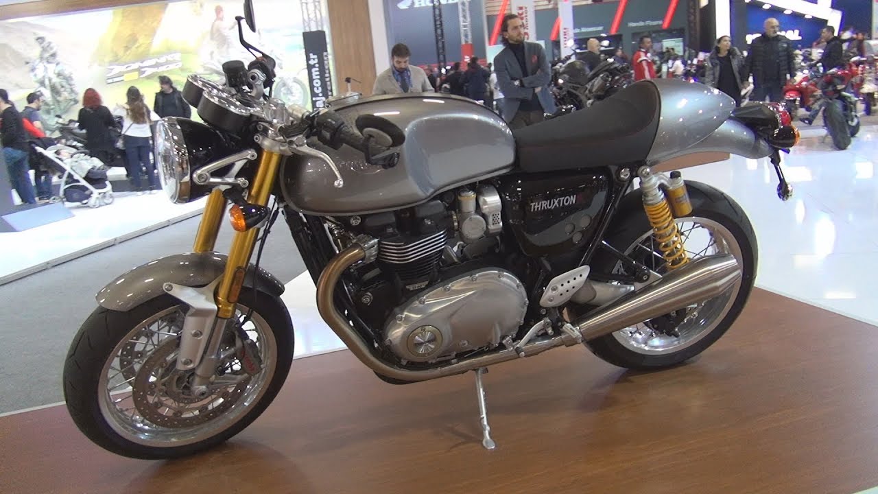 triumph thruxton rs black