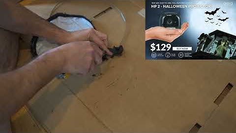 How-to: Easy Crystal Ball Illusion Using a Projector and Hollusion Fabric