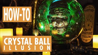 How-to: Easy Crystal Ball Illusion Using a Projector and Hollusion Fabric