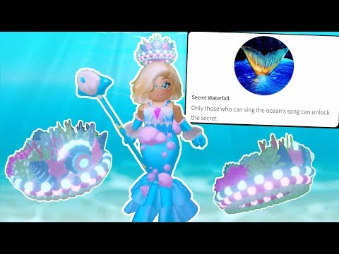 All About The Mermaid Ocean Halo 2019 And Secret Waterfall Badge