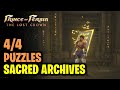 All 4 Sacred Archives Puzzle Find A New Time Power Prince Of Persia The Lost Crown All 4 Sacred Archives Puzzle Find A New Time Power Prince Of Persia The Lost Crown