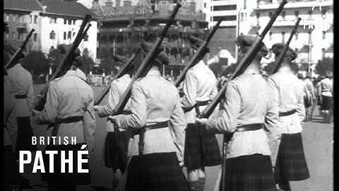 Putting Them Through Their Paces! Aka South African Troops (1941)