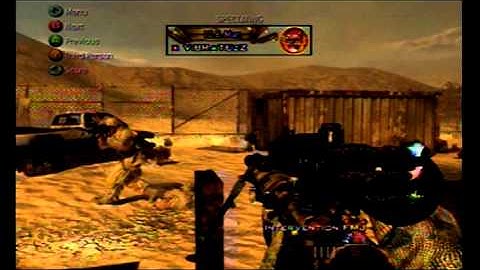 1v1 sniper battle in MW2