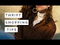 THRIFT SHOPPING TIPS: My Rules For Shopping Thrift / Vintage!