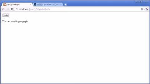 jQuery Tutorial - 2 - An Example