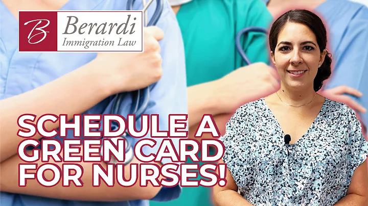 Schedule A Green Card for Nurses