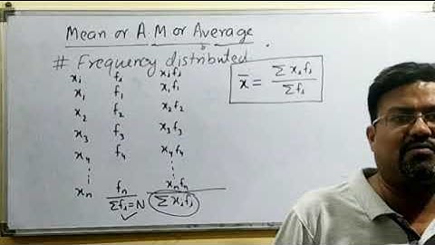 Polytechnic 2nd semester Math | Statistics | Class 1
