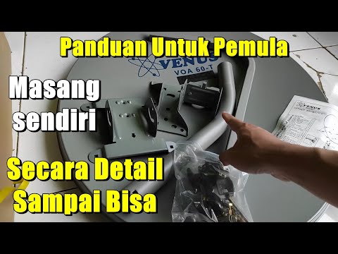 Video: Cara Memasang Antena Parabola Untuk TV