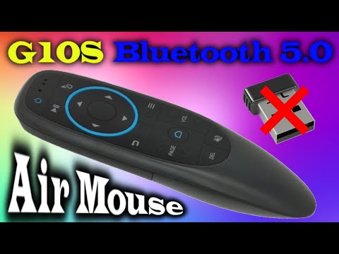 G10S BT AIR MOUSE BLUETOOTH 5.0 / БЛЮТУЗ ВОЗДУШНАЯ МЫШЬ С ФУНКЦИЕЙ ИК ОБУЧЕНИЯ КНОПКИ ПИТАНИЯ ОБЗОР