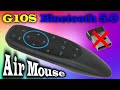 G10S BT AIR MOUSE BLUETOOTH 5.0 / БЛЮТУЗ ВОЗДУШНАЯ МЫШЬ С ФУНКЦИЕЙ ИК ОБУЧЕНИЯ КНОПКИ ПИТАНИЯ ОБЗОР