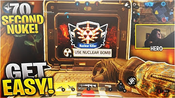COD Mobile Nuclear Bomb! How to Unlock and Best Class Setup for Nukes (Call of Duty Mobile Nuke)