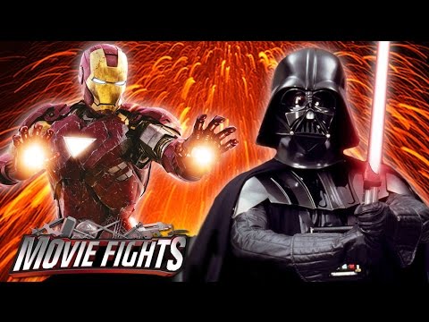 Iron Man VS Darth Vader - MOVIE FIGHTS!