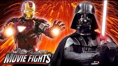 Iron Man VS Darth Vader - MOVIE FIGHTS!
