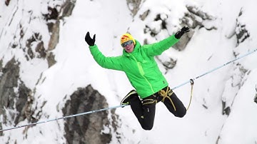 Highline Altitude World Record - The highest Highline in the World