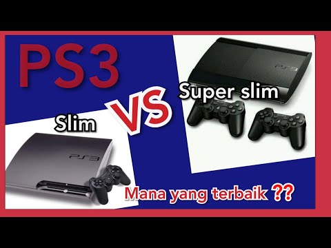 Video: PS3 Slim Baru Lebih Keren Dan Lebih Hijau