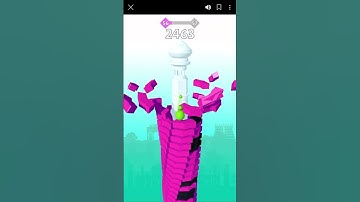 Smashing Through Levels in Stack Bounce! (Part 6 – YouTube Playables)