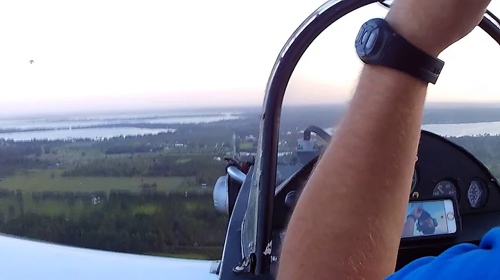 First flight in my Team Minimax 1100R.
