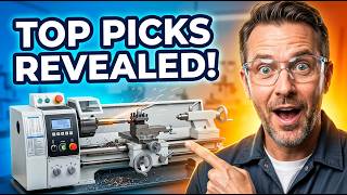 5 Best Professional Metal Lathes 2026 | Top-Rated Models for Precision Machining