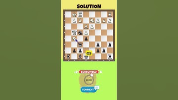 Puzzle #46 | ChessVibes369 #chess #chesspuzzle #ChessChallenge #tacticalchess #mindgame #checkmate