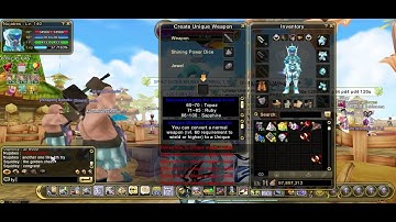 Flyff Universe Crafting 2 Bloody Axe in 4 Tries | Mushpoie Server | IGN Nujabes