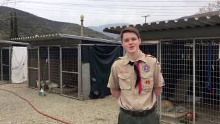 Cameron Downs Brittany Foundation Eagle Scout Project