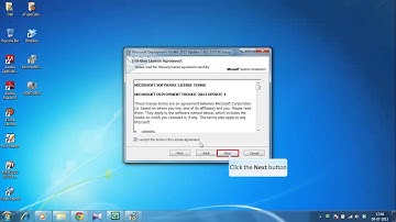 Installing MDT-2012