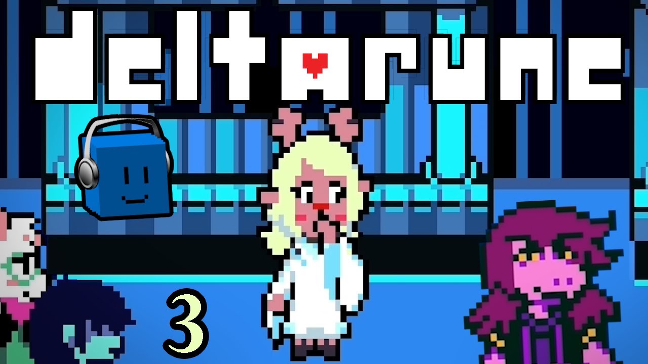Holiday Girl - Let's Replay Deltarune Chapter 2 - Part 3 - YouTube