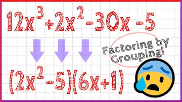 How to Factor by Grouping! (4 different examples of 4 term polynomials)