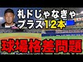 プロ野球12球団の球場格差問題が話題!