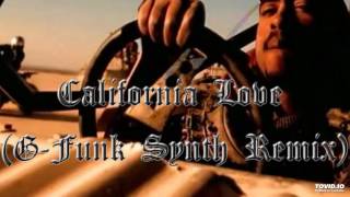 Tupac - california love(g-funk synth ...