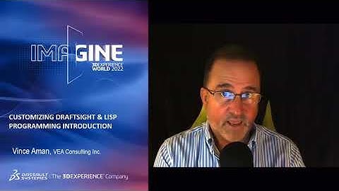 Customizing DraftSight and Introduction to LISP Programming