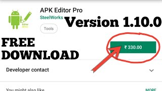 APK Editor Pro Premium Unlocked Version1.10.0 Apk + Mod for android 2019 by Technical Legends screenshot 5