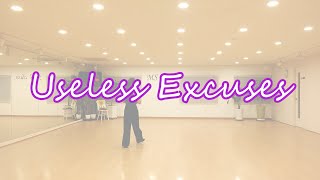 Useless Excuses Line Dance by Ria Vos 2023