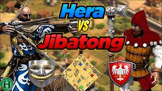 Cumans vs Poles | 1v1 Arabia | vs Jibatong | AoE2
