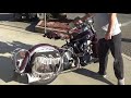 Hunting Harleys, Todd demonstrates  how to start a Knuckle and how to clear how the carb...