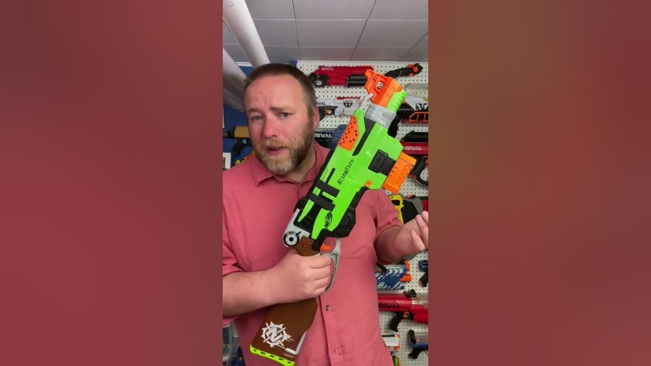 SlingFire (NERF Zombie Strike shotgun blaster)