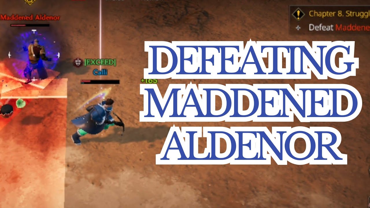 Complete Maddened Aldenor Quest Walkthrough 