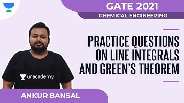Practice Questions on Line integrals and Green
