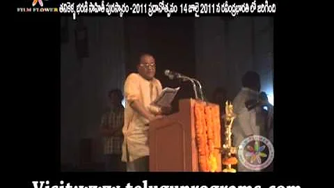 Speech  of  Mo at Ravindra Bharathi in Tanikella B...