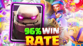 SPECTER Is BACK! 😱 NEW GOLEM META with 96% Win Rate on Top Ladder!