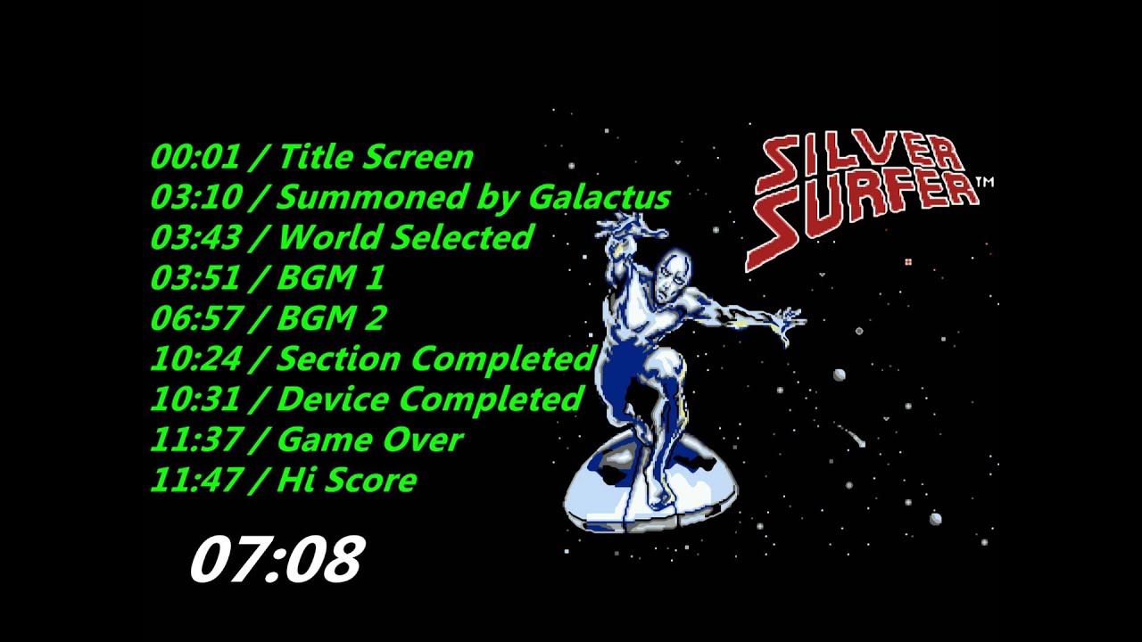 Nes: Silver Surfer Soundtrack