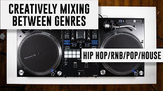 MULTI GENRE DJ MIX - HIP HOP/POP/HOUSE