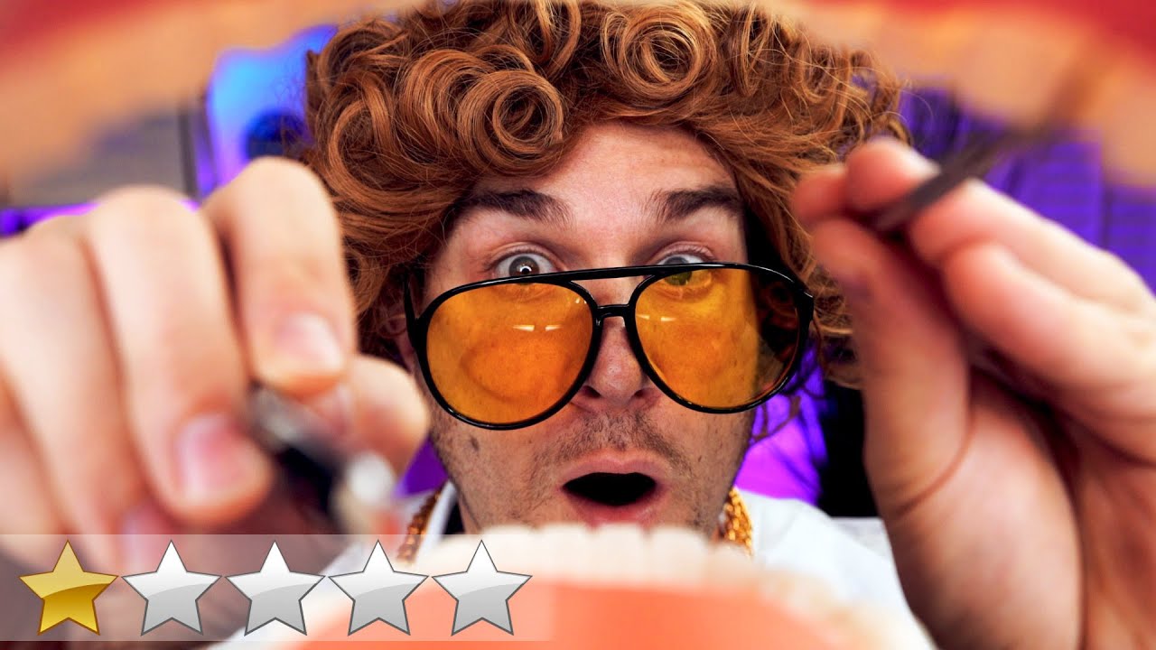 ASMR | Worst Reviewed Dentist | Medical Clinic Male Voice Roleplay