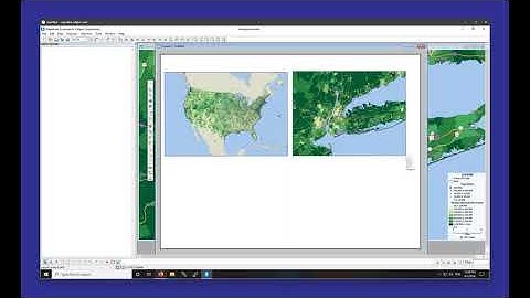 Maptitude 2020 Webinar: Using layout map reports