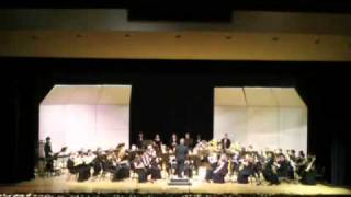 Video thumbnail of "Sleigh Ride - Riverbend High School 2010-11.mp4"