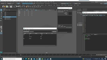 QtTreeWidget , QTreeWidgetItem Dynamic Item creation -  road to custom Maya ShapeEditor