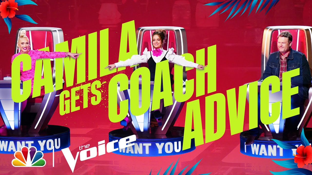 Camila Cabello makes coaching debut on 'The Voice'