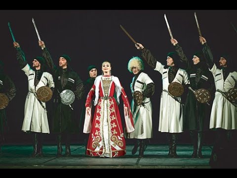 Kabardinka Sword Fight Dance